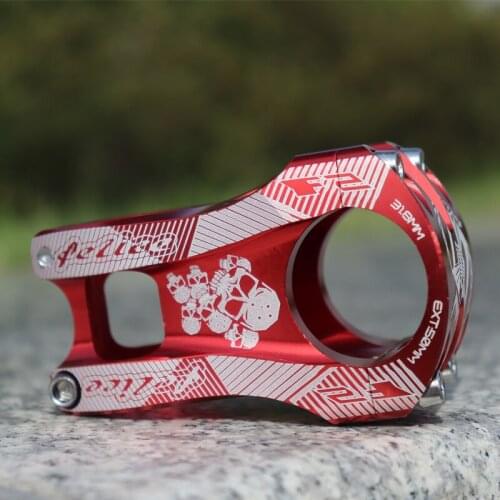 MTB Bike Handlebar CNC Stem Suitable for 31.8mm Diameter Outdoor Cycling Accessories