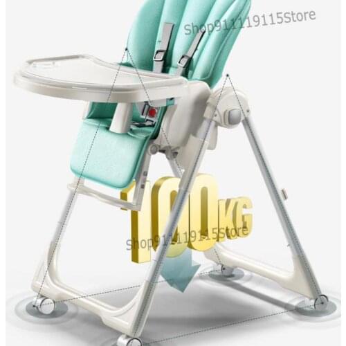 Baby Dining Chair Eating Portable Foldable Home Baby Chair Multi Function Dining Table Chair Child Chair Baby Chair