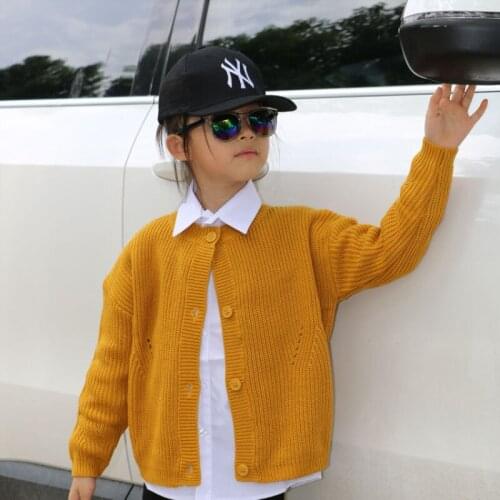 Girl Sweater Kids Baby Outwear Tops 2021 Elegant Thicken Warm Winter Autumn Long Sleeve Knitting Pullover Children Clothing