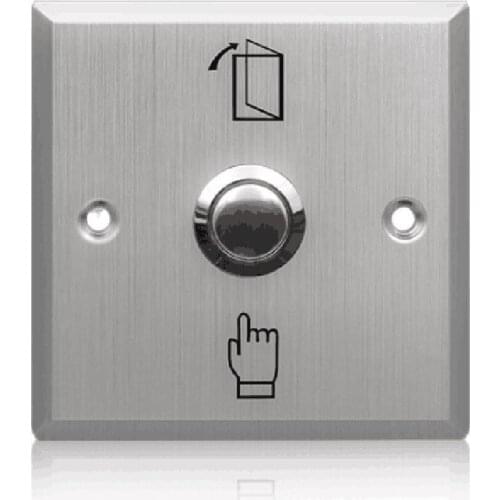 High Quality Door Release Stainless Steel Door Exit Button for Access Control System