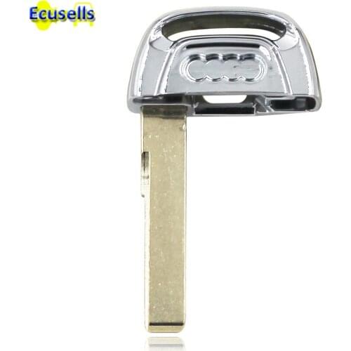 Replacement uncut blank insert key emergency key for Audi A3 A4 A5 A6 A7 A8 Q5 Allroad remote key Blank HAA HU66 blade