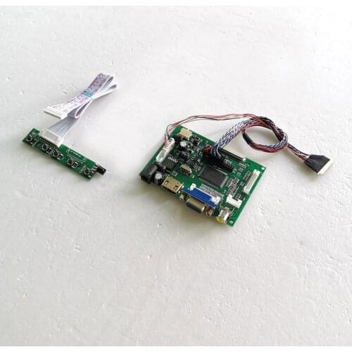 Fit B101EW01/B101EW02 VGA 2AV 1280*720 10.1" 40-Pin WLED LVDS laptops screen LCD display controller drive card kit