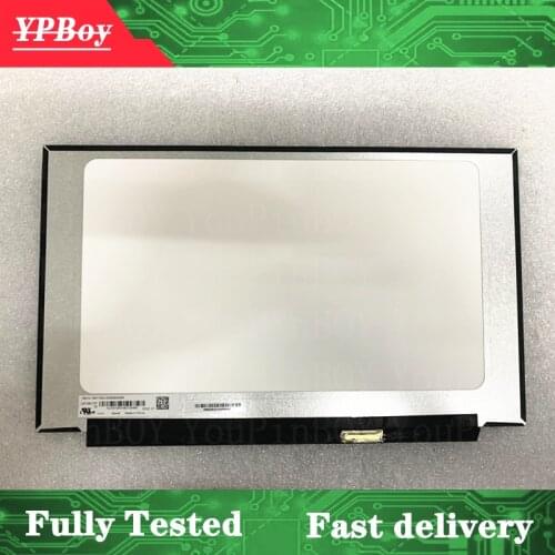 15.6" LM156LF2F03 LED LCD Screen Panel LM156LF2F 03 EDP 40 Pins 144HZ IPS Screen FHD 1920X1080 No screw hole Narrow edge Tested
