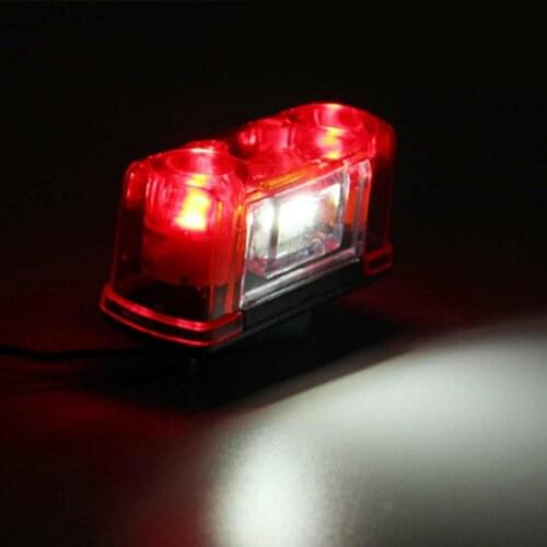 1Pc 10-30v Car Led License Number Plate Light Lamp Universal Led License Plate Car Truck Trailer Lorry Rear Tail Lights