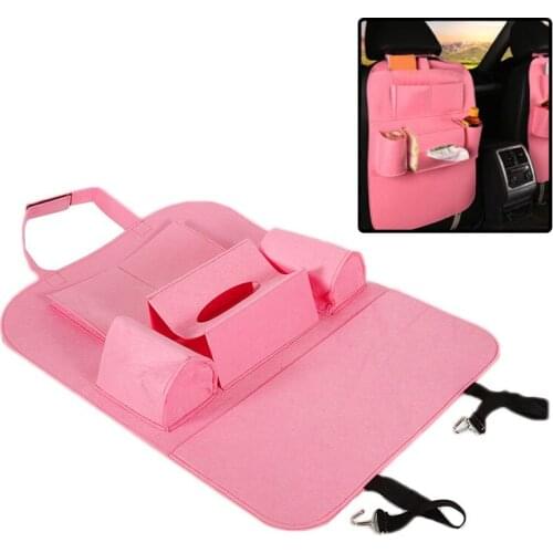 1PC Mutifuctional Car Seat Back Protector Children Kick Mat Protect Dust-Proof Mud Dirt Waterproof Seat Cover Car Accessories