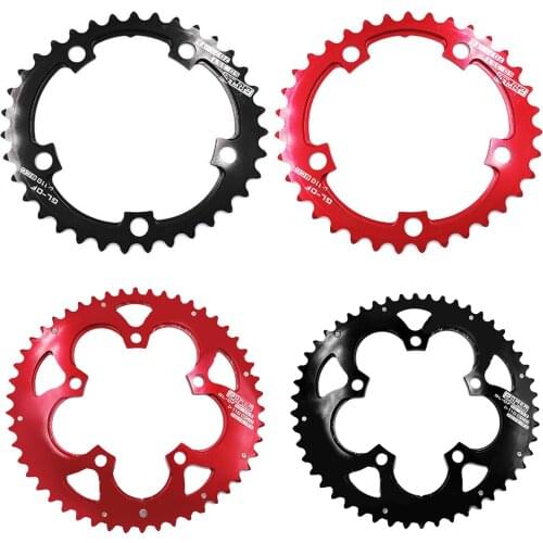 110BCD 35/50T Road Bicycle Chain Wheel MTB Mountain Bike Ultralight Ellipse Chainring Plate Chainwheel Cycling Replacement Parts