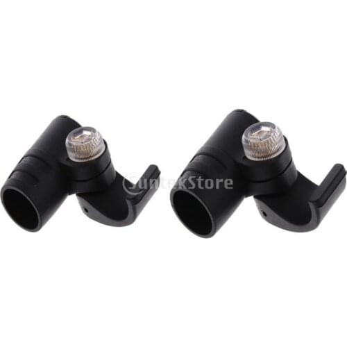 2pcs Durable Plastic Walking Pole Quick Flip Lock 16mm 18mm Hiking Trekking Stick Accessories