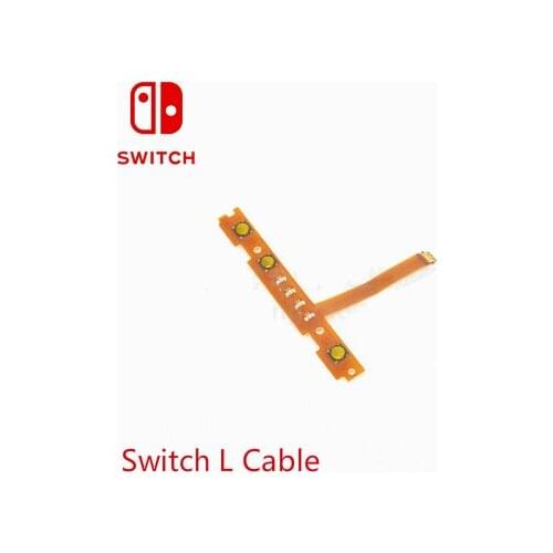 50Pcs/Lot Original NS Switch Joy Con SL SR Button Flex Cable For Nintend NS Switch Joy-Con SL SR Button Key Flex Cable