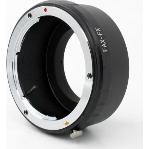 Fuji-FX Adapter For Old Film X-Fujinon Fujica x lens to Fuji Fujifilm Digital Camera X-A3 X-Pro1 X-E1 X-E2 X-A5