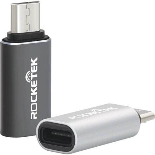 Micro To Type-c USB C Adapter Charger Accessories Data Sync Charging for Samsung Xiaomi LG Huawei Android Mobile Phones