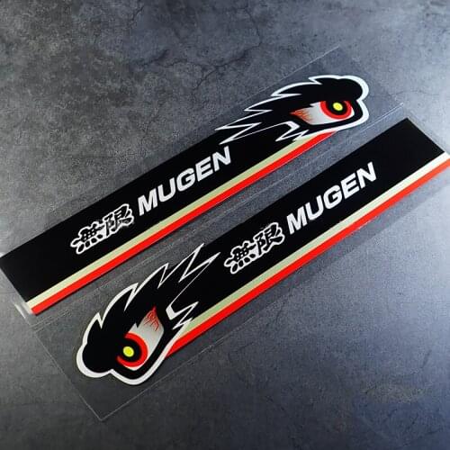 Car Styling Vinyl Sticker Wings Power Eyes GK5 Auto Door Window Motorcycle Decoration Decal