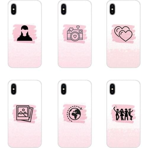 Pink stick figure best friend party Phone Cases Covers For Apple iPhone X XR XS 11Pro MAX 4S 5S 5C SE 6S 7 8 Plus ipod touch 5 6
