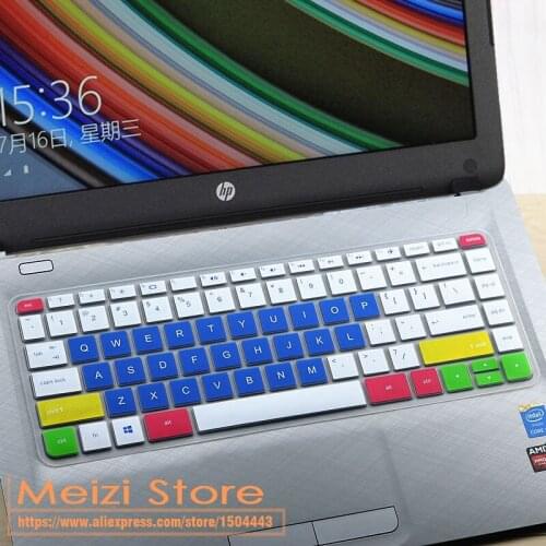 For HP Pavilion 14 Envy 14 Pavilion 14-AN023LA 14-al128TX 14-aq001tu 14-al125TX 14'' 2016 Laptop Keyboard Cover Protector Skin