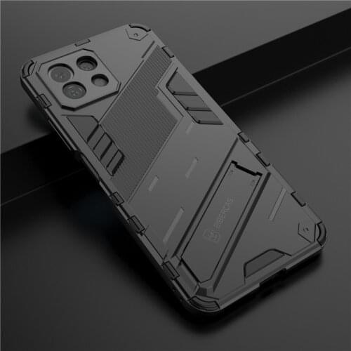 For Xiaomi Mi 11 Lite Mi11 Ultra Case Shockproof Rugged Armor Anti-Fall Protection Cover For Mi 11 Pro 11i Kickstand Phone Shell