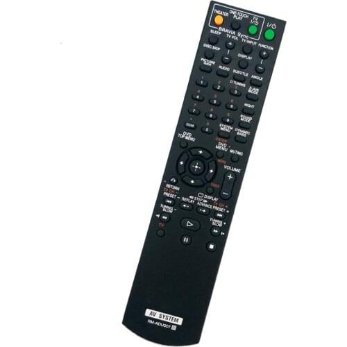 Remote Control For SONY DAV-HDX475 DAV-HDX576WF DAV-HDX585 DAV-HDX587WC DAV-HDX589W Home Theater AV Receiver