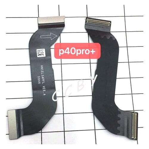 For Huawei P40 Pro + New Main MotherBoard Connect Ribbon LCD Display Connector Main board Flex Cable