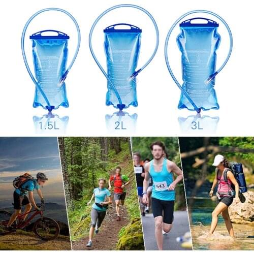 Hydration Bladder 1.5L 2L 3L Leak-proof Water Storage Bag Water Reservoir for Hiking Cycling Camping