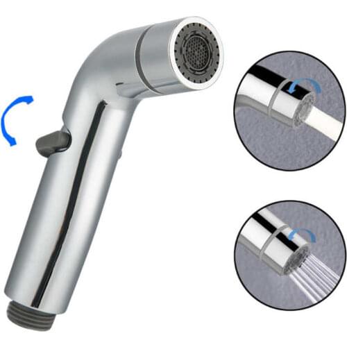 Electroplating Bidet Sprayer Handheld Adjustable Bidets Toilet Bidet Spray Nozzle Bathroom Accessories toilet bidet set