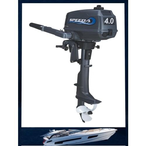 Hot Selling Popular Model SPEEDA 2-stroke 4HP Marine Outboard Motor Boat Hooking Motor Engine with Discount in Stock