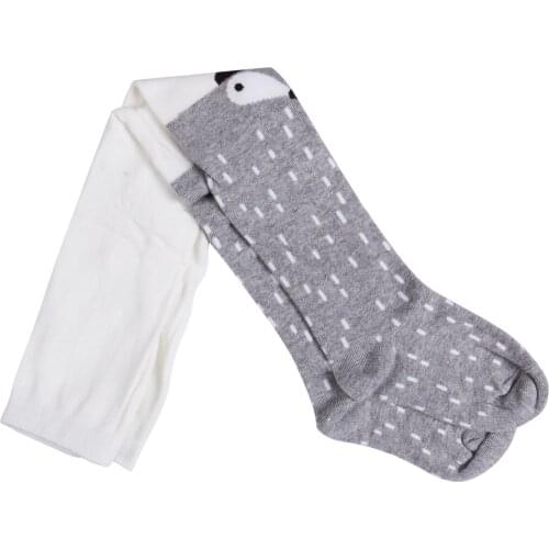 Pudcoco Girls Tights Cotton Cute Animal Pattern