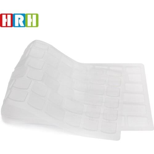 HRH Ultra Thin Clear TPU Keyboard Protector Cover Skin for Lenovo Ideapad U410 U400 U310 U300S S400 S405 YOGA13 Ultrabook M490S