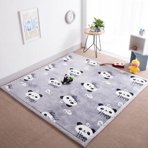 1/2/3CM Thickness Baby Play Mat Child Room Carpets For Living Room 200X300cm Anti-skid Rug Bedroom Carpet Machine Washable Rugs
