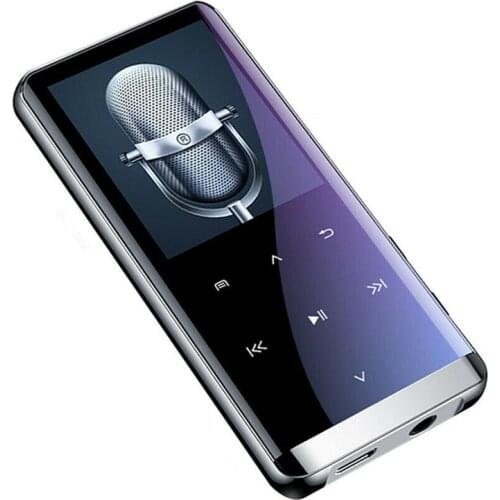 Top Deals Bluetooth MP3 Player MP4 Media FM Radio Recorder Ebook HIFI Sport Noise Eduction Music Speakers