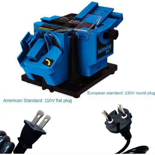 Hot 96W Multifunction Sharpener Household Grinding Tool Sharpener Drill For Knife Twist Drill Hss Drill Scissor Chisel,Eu Plug
