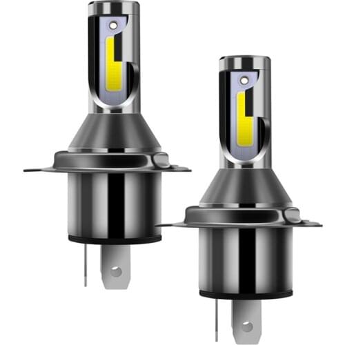 NEW-TXVSO8 H4 LED Headlight Bulbs 26000LM Per Set 6000K White for High and Low Beam Hi/Lo Plug and Play for Motorcycle Car Truck