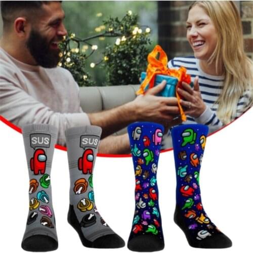 New 3D Printing Socks Long Tube Sports Fashion Socks Men And Women Lovers Socks Funny New Gift Pet Spring Summer Autumn Winter