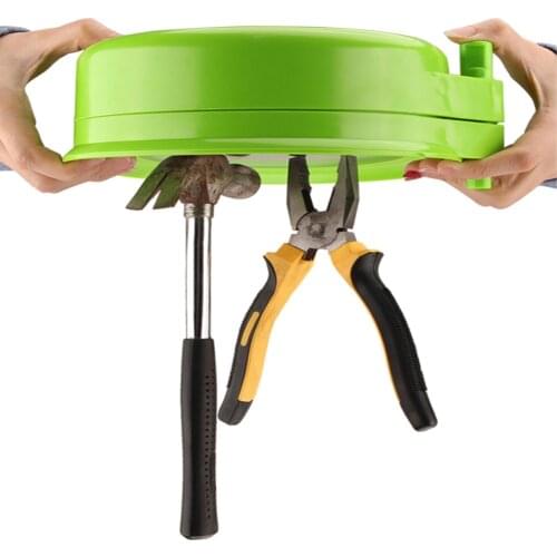 Fishing Tray Tool Convenient Telescopic Spike Pull Bait Plate Fishing Chair Accessories 3 Layers Full Magnetic for Fishing Hooks