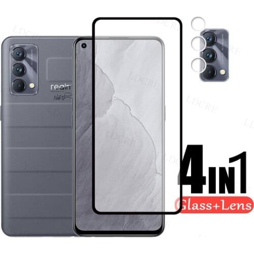 Full Glass For Realme GT Master Glass Tempered Glass For Realme GT Master Screen Protector Film Lens Camera For Realme GT Master