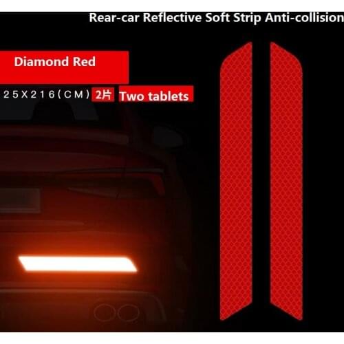 Safety Warning of Car Sticker Rear Bars Reflector Sticker Reflector Film