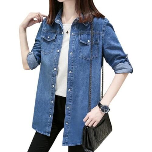 Женские джинсовые куртки QLYFQY China At AliExpress