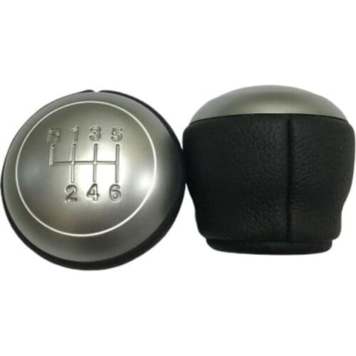 6 Speed Car Shift Gear Knob MT Shifter Lever Head Handle Knob For Kia K5 Hyundai Sonata