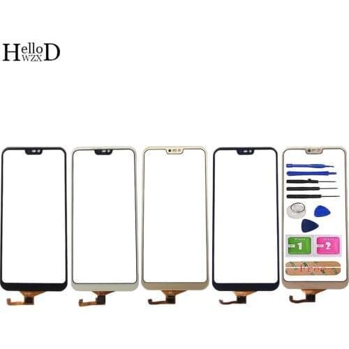 Touch Screen For Huawei P20 Lite Touch Screen Glass Panel Digitizer Sensor Panel Touchpad Front Glass For Huawei Nova 3E Repair