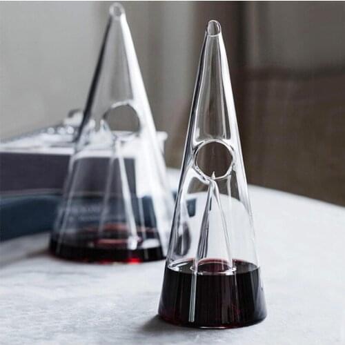 Glass Decanter Wine Decanter Creative Wine Dispenser Home Decoration Hotel Bar Party Wedding Decor Bottle Whisky Wine Decanter