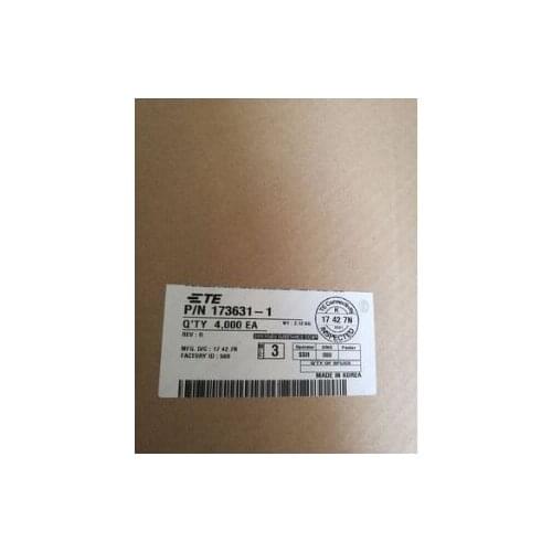 In stock 173631-1 terminal connectors crimp sockets housings header 100% new and original part