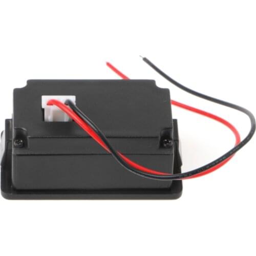 Waterproof 12V Lead-Acid Battery Status Capacity LED Display Indicator Voltmeter