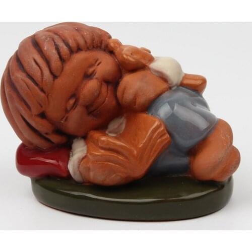 High quality Silicone mould Read the book Lang 3D fondant cake mold Handmade soap mold resin clay craft DIY Gypsum incense tools