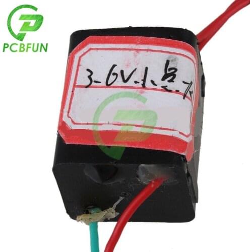 Input 1.5A DC 3.6-6V to 20KV 20000V High Voltage Pressure Generator Igniter Step Up Boost Module Coil Transformer Pulse Ignition