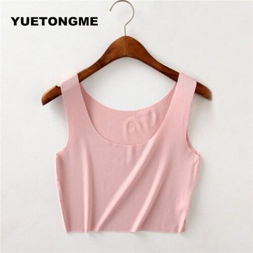 YUETONGME Women's Cropped Tank Tops