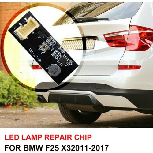 Car Rear LED Light Repair Replacement Accessories Board LED Tail Light LED Chip for BMW X3 F25 2011-2017 b003809.2