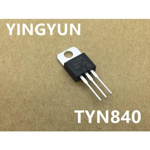 10PCS/lot TYN840RG TYN840 SCR TO-220