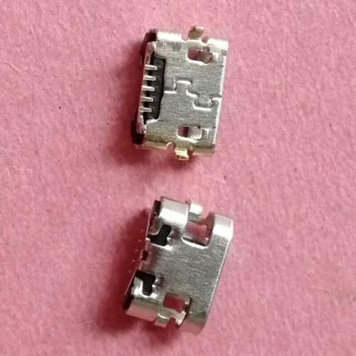100Pcs Charger Charging USB Dock Port DIP2 Mini Connector Contact Jack Micro Plug For Huawei Honor Play Freely Y5 Y5-2
