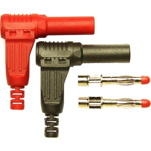 2PCS BP4505 4mm Banana Plug For Multimeter Solder Connection Speaker Wire Connector