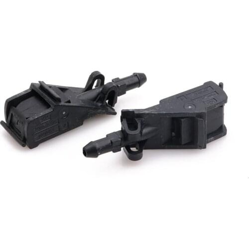 2pcs Windshield Washer Nozzle Water Sprayer Spray For Beetle Jetta Golf MK4