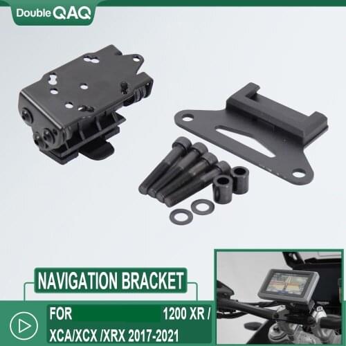 2017 2018 2019 2020 2021 For Triumph Tiger 1200 XR/XCA/XCX/XRX/XRX Low Motorcycle Phone Navigation GPS Plate Bracket Holder