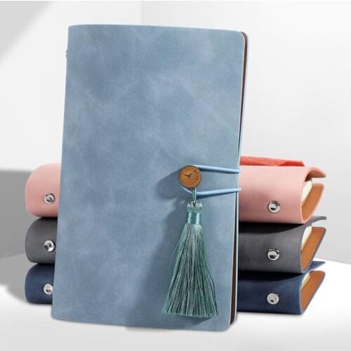 Notebook Stationery Journal Notebooks Retro Libretas Cuadernos A6 Removable Cahier Portable Diary Notebooks And Journals Notepad