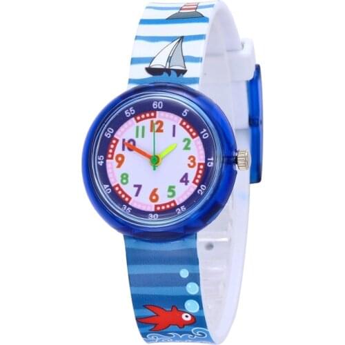 Dance Jockey Children's Waterproof Watch